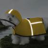 Hooded Dog Rain Poncho Windproof Waterproof Rain Jacket Soft Pet Raincoat  Medium Dogs