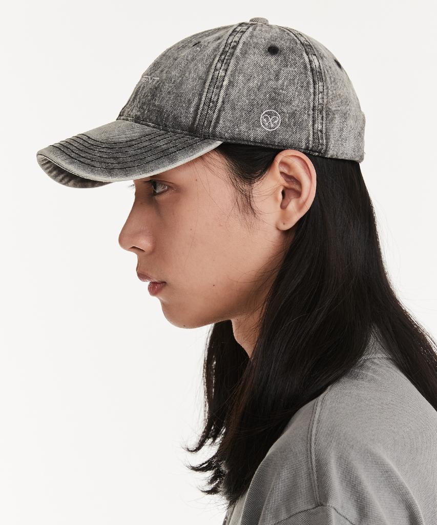 HELEMENT Mountain Stonewashed Ball Cap (Grey)