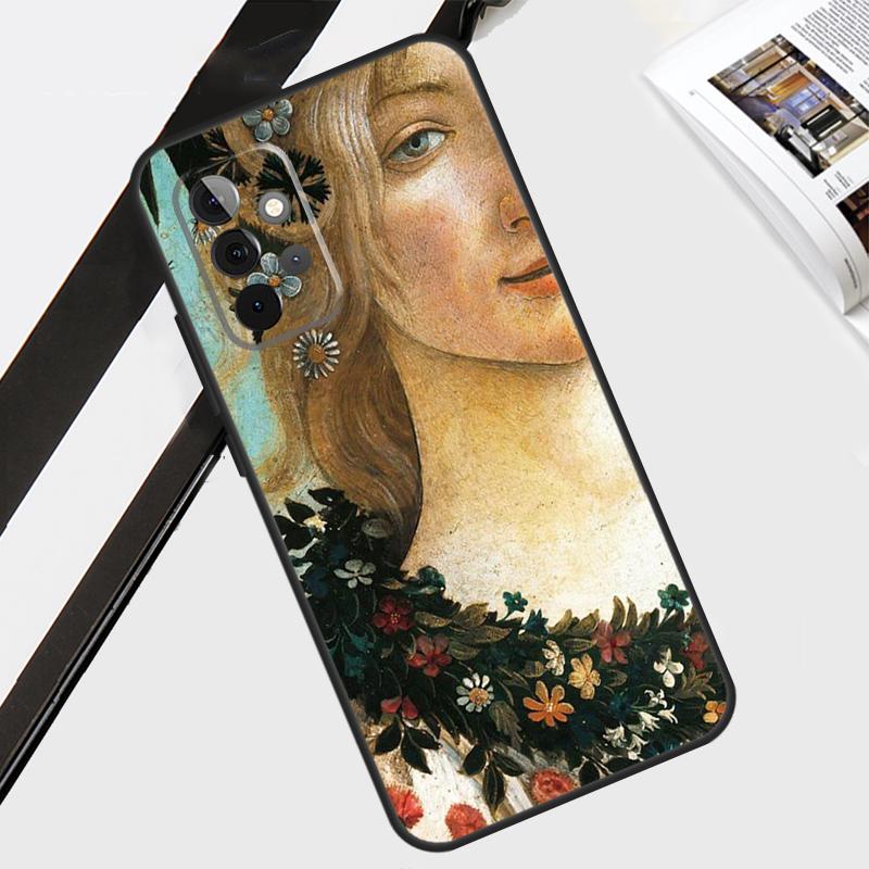 Sandro botticelli Renaissance art painting Case For Samsung Galaxy A34 A54 A14 A52 A32 A12 A22 A72 A13 A33 A53 A51 A71 Cover