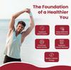 Vlado's Himalayan Organics CoQ10 200 mg Supplement With BioPepper High Absorption Energy Support Veg Capsules Pack
