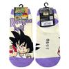 Small Planet Women's Dragon Ball Son Goku Kamae Socks, Sizes 23-25cm