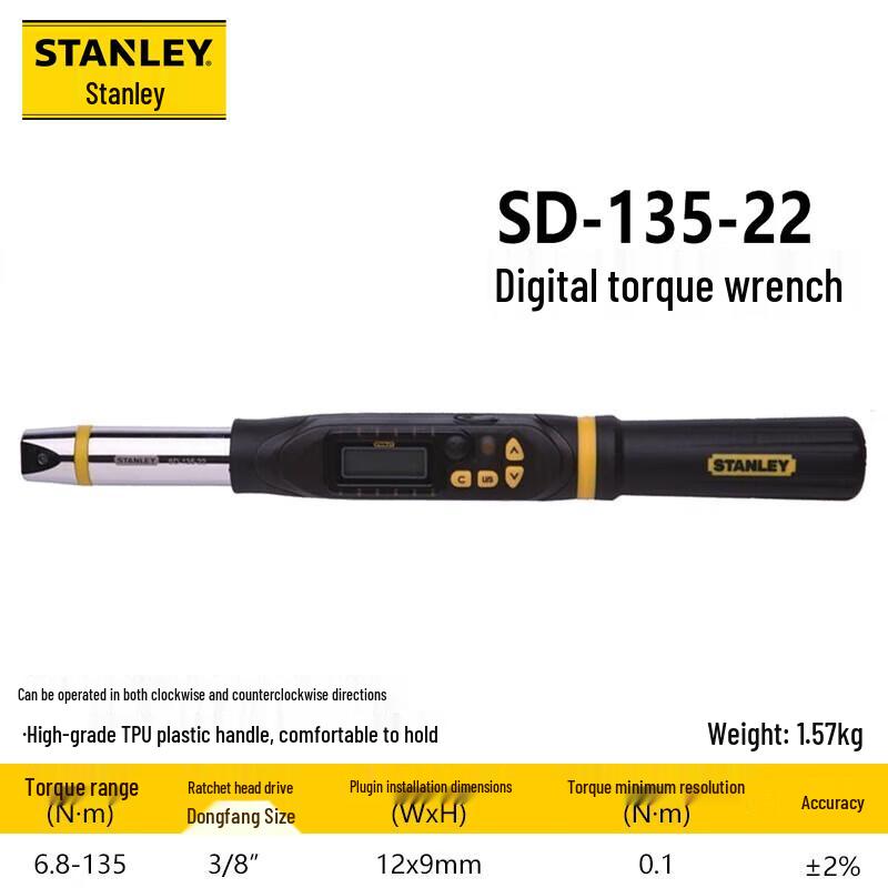 Stanley SD-135-22 Digital Torque Wrench