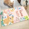 Custom Name Princesses Together Carpet Rug Customizable Soft Washable Anti-Slip Home Living Room Sofa Mats Personalized Rug. 090991