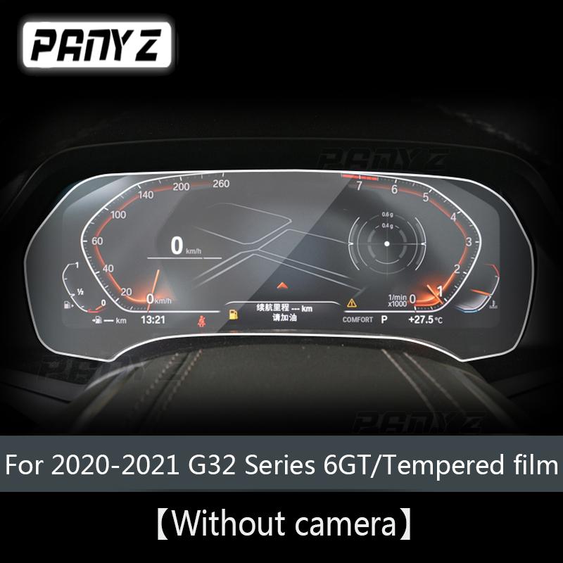 For BMW G08 ix3 -2023 Car interior Instrument panel membrane LCD screen Tempered glass protective film Refit