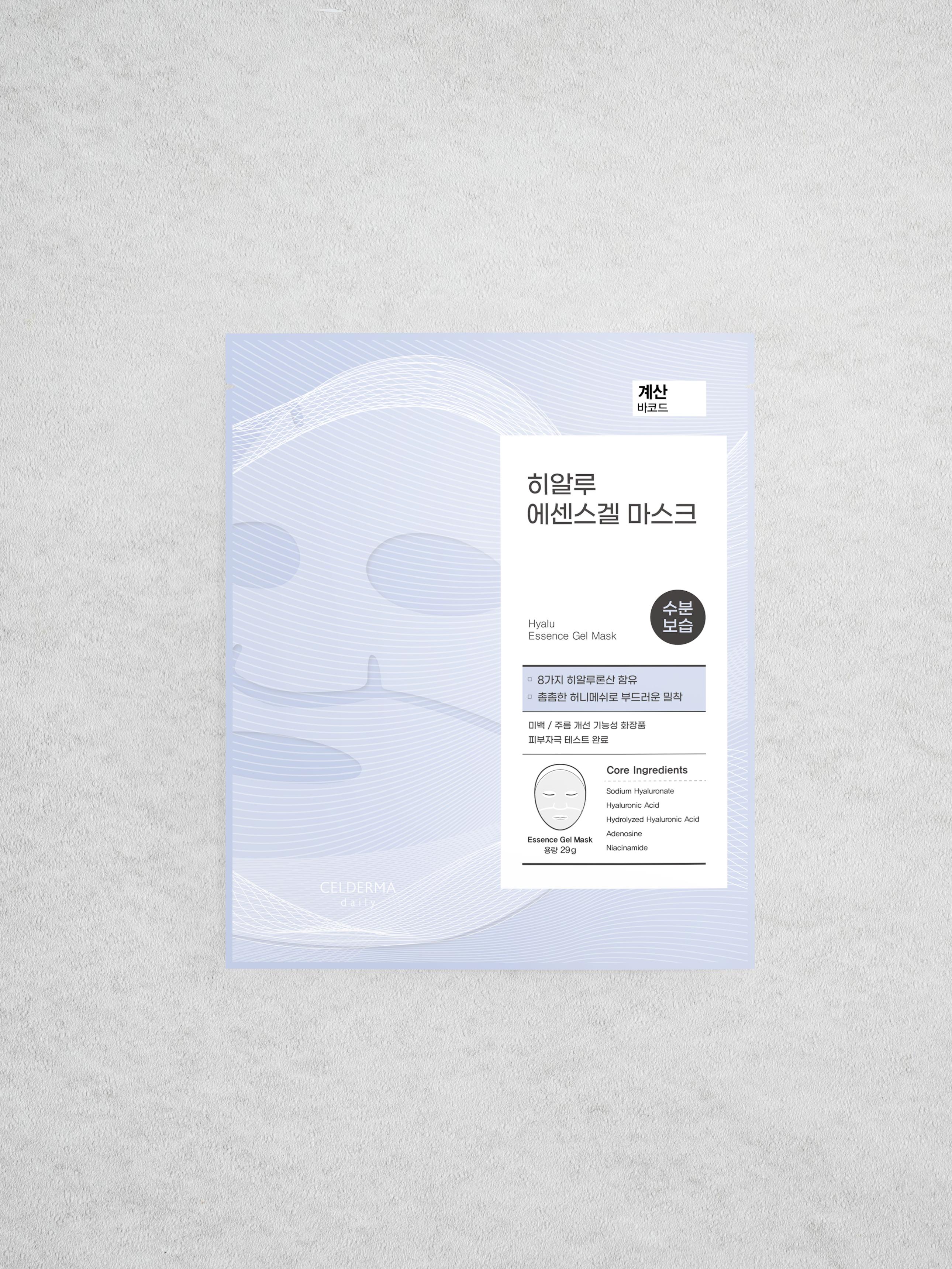 

CellDerma Daily Hyalu Essence Gel Mask 29g 1ea