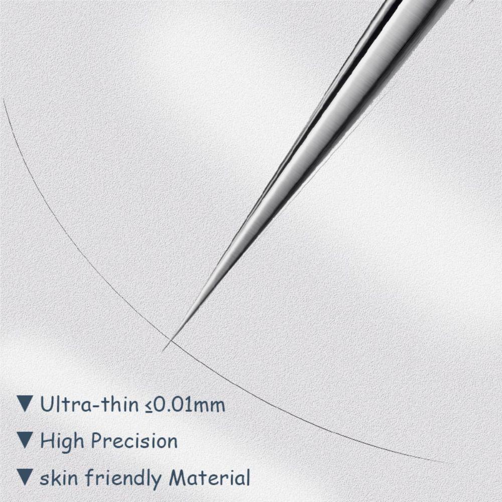 Deep Cleaner Facial Care Beauty Salon Blackhead Tweezers Cell Clip Acne Needle Pimple Remover