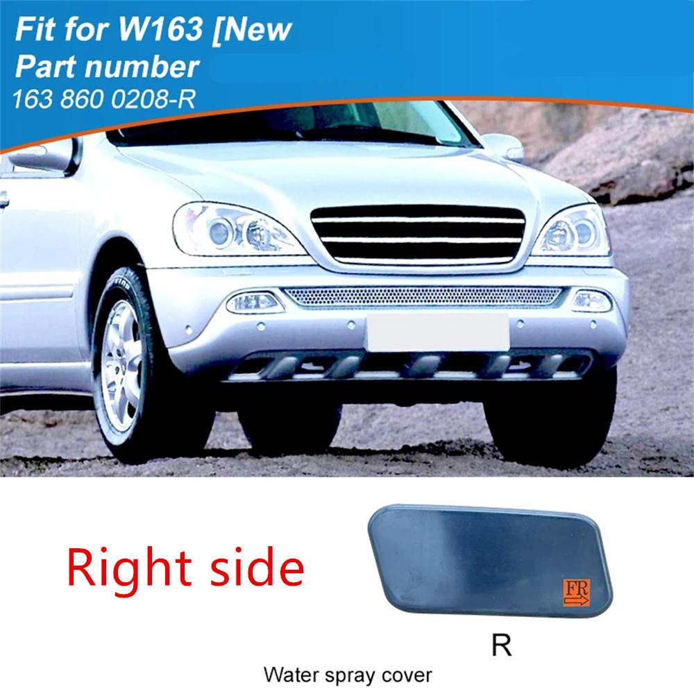 Right Front Headlight Washer Water Spray Cover 1638600208 For Mercedes-Benz W163 ML320 350 430 500