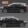 1/32 AITO M9 SUV Alloy New Energy Car Model Diecasts Metal Luxy Vehicles Car Model Simulation Sound and Light Childrens Toy Gift
