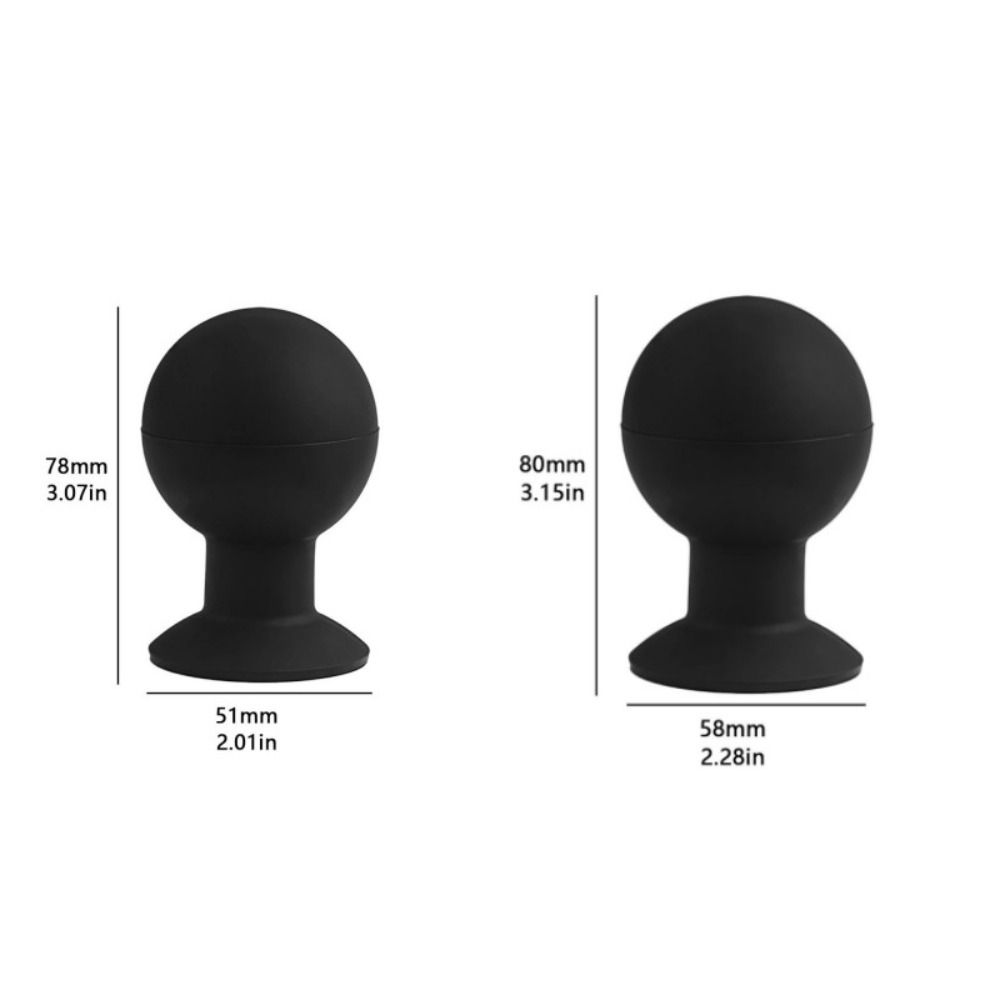Ultra Quiet Coffee Powder Suction Cup Slag Free 51/58mm Size Coffee Puck Remover Tool Dirt Free Espresso Cleaning Tool