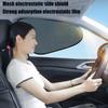 Sun Shade Car Window Side Window Sunshade For Car Auto Sunblock Cover Electrostatic Adsorption Glass Sunshade For Truck RV SUV