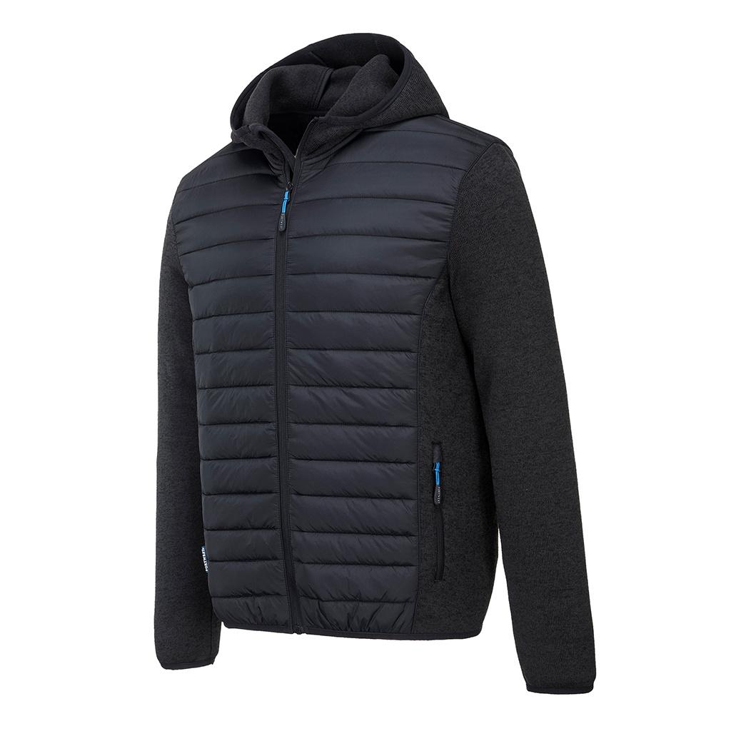 Portwest Adults Unisex KX3 Baffle Padded Jacket