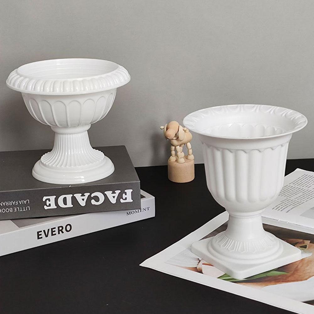 Kreative Plastikvasen Töpfe Für Pflanzen Blumengesteck Vase Moderne Kunst Plastikblumentopf Nordischer Stil Sukkulenten Blumentopf