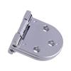 2pcs 70 X 30mm Silver Zinc Alloy Marine Hatch Door Hinge 180 Degree Flush Mount for Boat RV