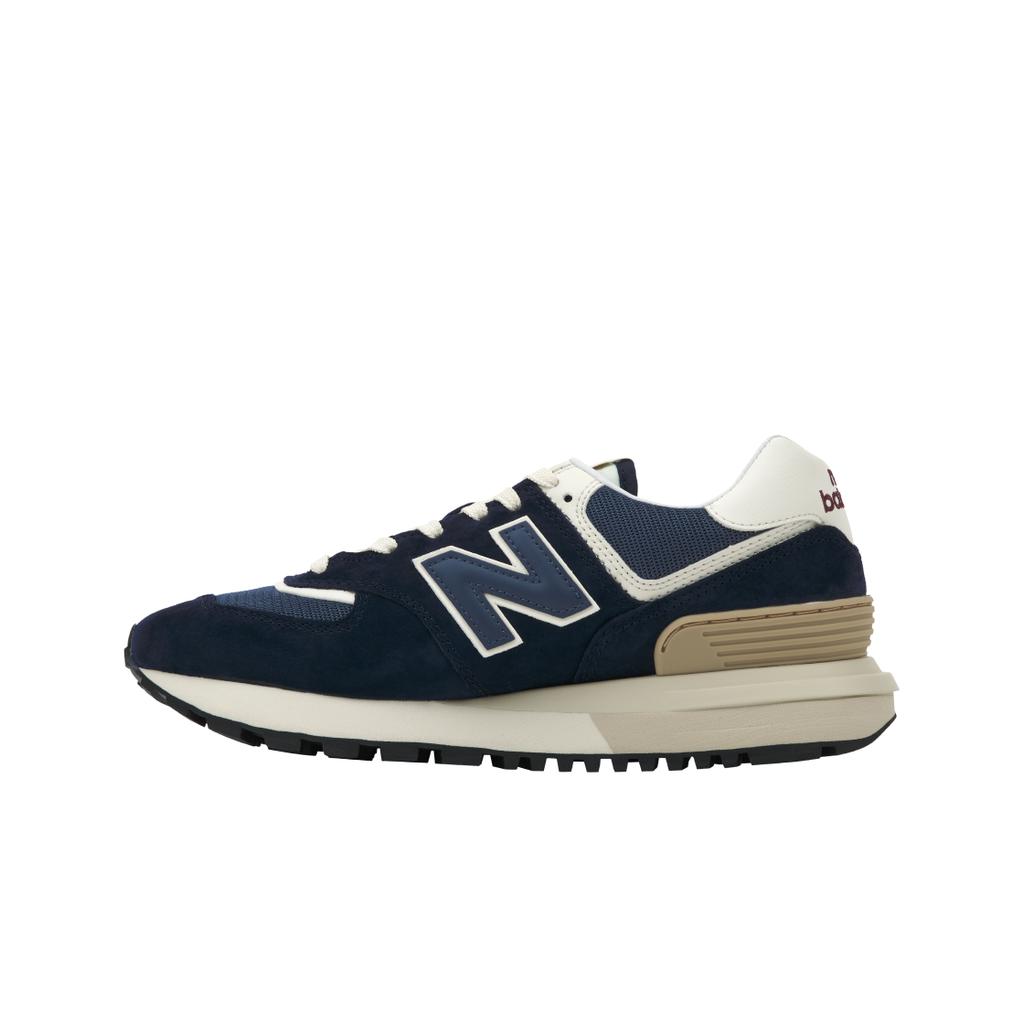 New Balance 574 Legacy Granatowy Angora Unisex Sneakersy Niebieskie U574LGBB
