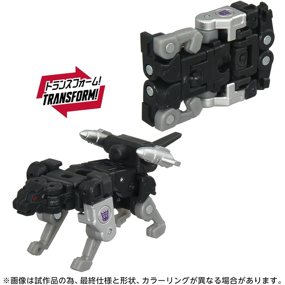Takara Tomy T-Spark Studio Series TS-18 Soundwave Action Figure Set with Articulated Joints