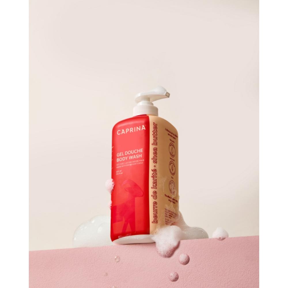 Caprina Fresh Goat Milk Body Wash 2.0 625ml Original Fragrance