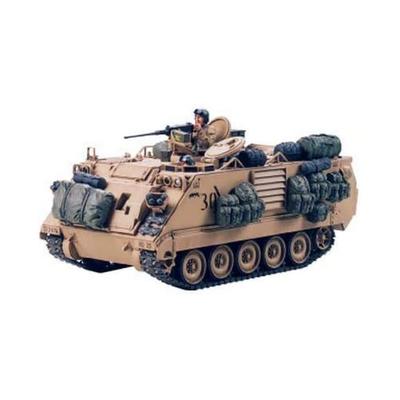 Tamiya 1/35 Military Miniature Series No. 265 U.S. Army M113A2 Desert Wagon Plastic Model 35265