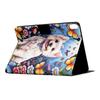 Stand Case for iPad (2025)/iPad 10.9 (2022) Pattern Printing Tablet Leather Cover with Auto Wake/Sleep