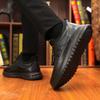 Winter Men's Shoes Comfortable Cold Proof Warmth Durable Slip Resistant Outsole Men's Shoes