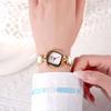 GEDI Women's Quartz Watch - Creative Unique Irregular Design, Rhombus Bracelet Watch with Premium Exquisite Mother-of-Pearl