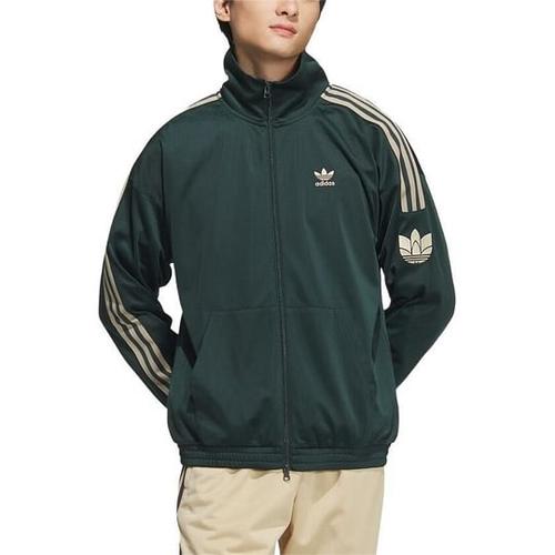 adidas Originals RETRO Jacket Unisex Dark Green JL8400