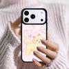 Cartoon Poodles Pattern Soft Phone Case For Apple iPhone 17 Air 16E 15 14 Plus 13 12 11 Pro Max Mini Funda Cover