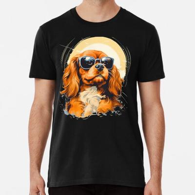 Cavalier King Charles Spaniels Mini Dog Bree S To 5XL Made In the AU/USA T-Shirt
