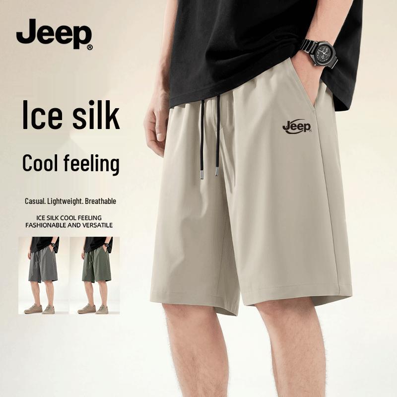 JEEP Men s Lightweight Breathable Sport Shorts XL