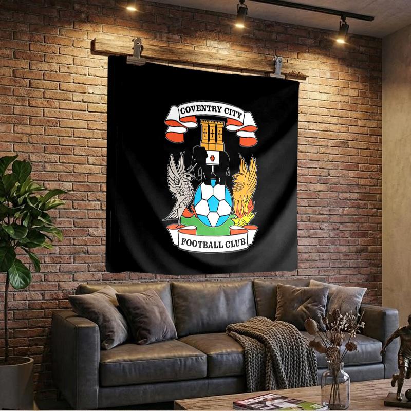 1PC Vasco Da Gama Crest Tapestry, Unique Design Tapestry, Wall Decor for Bedroom,Livingroom, Playroom,Heartwarming Fan Holiday Gifts