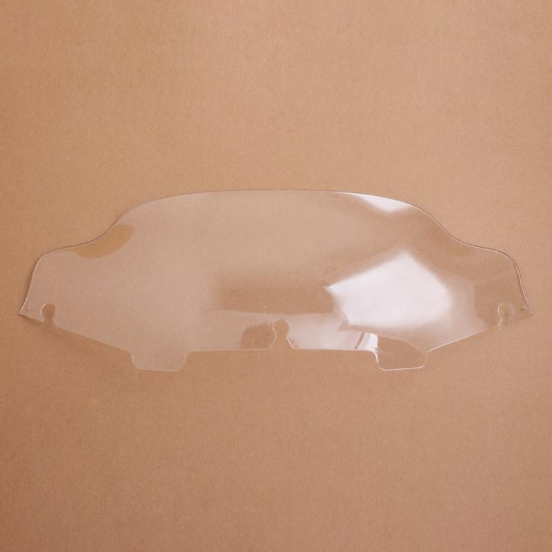 6" 8" Windscreen Motorcycle For 1996-2013 Harley Electra Street Glide FLHX Touring CVO Wind Deflector Windshield Fairing Case