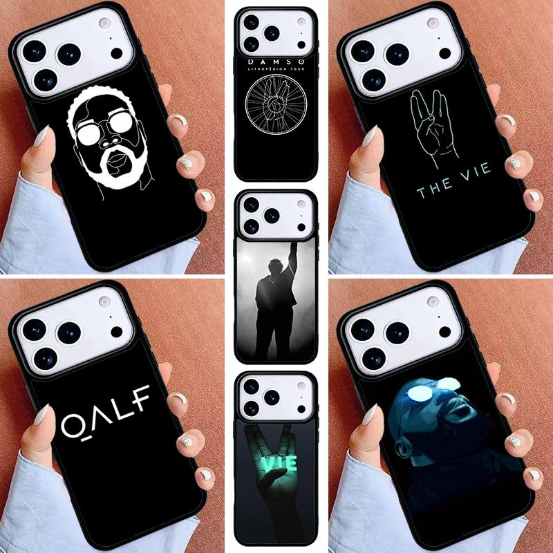 Damso The Life Vie Phone Case for iPhone 16e 15 14 13 12 17 Pro Max Plus Air 17pro Cover Coque