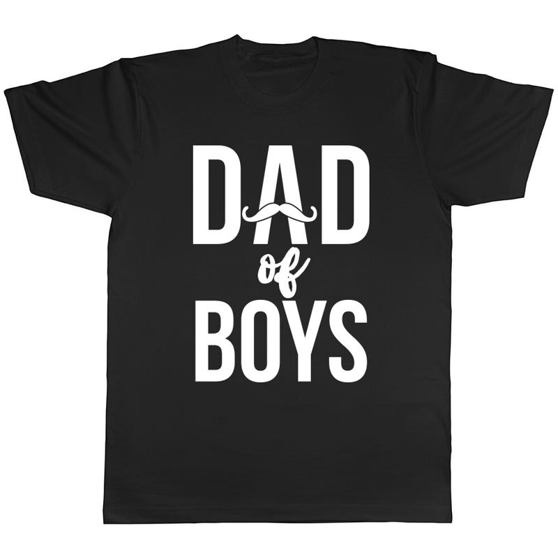 Papa des gar?ons T-shirt pour hommes S