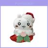 Meias de Natal Chaveiro de Pelúcia Com Personagens de Anime Chiikawa Hachiware Para Presente de Meninas