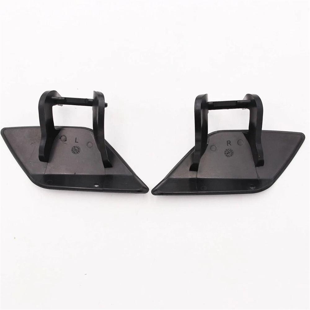 2x Vänster Höger Strålkastartvättarlock för Mercedes E550 4.7L 5.5L 2010-2013 Nytt
