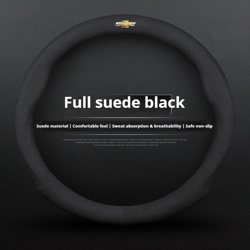 Leather Car Steering Wheel TYE4TA3W Cover for Chevrolet Corsa Groove Impala Matiz Beat Volt 1 Optra Lacetti Malibu Xl Epica Accessories