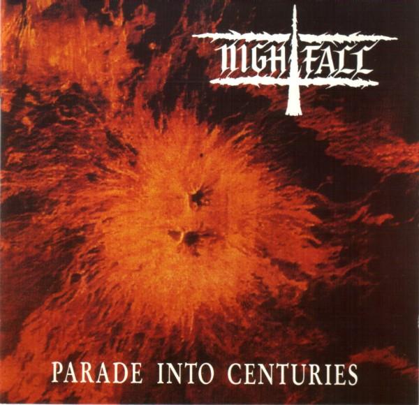

CD NIGHTFALL - Parade Into Centuries HOLY01CD Holy Records 1992 France Rock Used