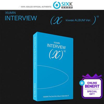 XIUMIN - 2. Mini Album [Interview X] Kiwee Ver (Platforma Ver) (Online výhoda)