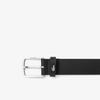 Lacoste 35mm Silver Croc Leather Belt