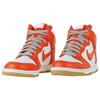 (WMNS) Nike Dunk High 'Team Orange Gum' Women's 325203-100