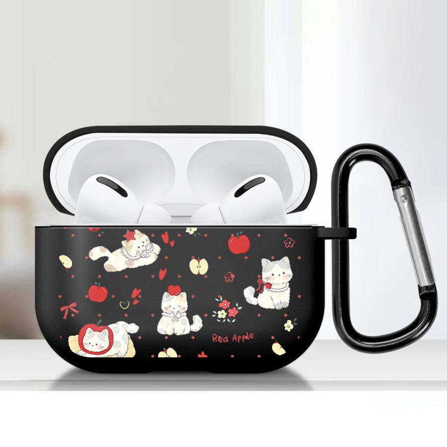 Case For Airpods Pro2 2 3 Pro3 4 Pro 1 Earphone Cases Cover Cute Cat