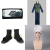 Premium Quality New Naruto Cosplay Costume Kakashi Hatake Full Suit For Halloween