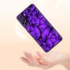 Infinity On Purple Phone Case For Samsung Galaxy S23 Ultra S22 S21 S20 FE 5G S10 S10E S9 S8 Plus Note 20 Silicone Cover Bumper