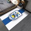 Huddersfield Town Crest Carpet suitable as a non-slip mat for the living room or bedroom sofa
