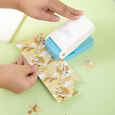 Poinçonneuse de Formes pour Papier Scrapbook Bricolage Débutant Enfants Adultes Étiquette Index Trou Poinçon Arts Décoratifs Artisanat Outil d'Artisanat