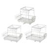 2 Layer Dish Drying Rack with Cup Holder for Kitchen Use