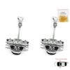 EDP1261-1 2 Pieces Front Door Hinge Stop Check Strap Limiter for Renault Scenic Grand Scenic MK3 JZ0/1 2009-2016 804310008R 