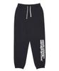 ASTRAL PROJECTION Astral Lettering Comfortable Training Sweat Jogger Pants_Charcoal