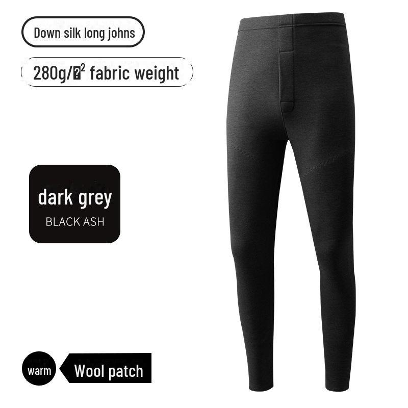 

Теплые брюки с высокой талией и шелковыми накладками на колени - облегающие леггинсы для женщин, подтяжка бедер и поддержка живота, мужские осенние брюки. XXXXL