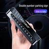Jaecoo 23 Temporary Parking Phone Number Plate - High-End Display Car Moving Card