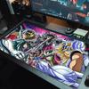 Anime Saint seiya Color Mouse Pad Large Gaming Table Cushion Non-slip Laptop Tablet Big Mousepad XXL Mat Mini PC Playmat With Lock edge